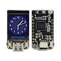 Pikkukuva 1 / 5: NerdMiner T-QT ESP32S3 GC9A01 0,85 tuuman LCD-moduuli kotelolla Nerd Miner Bitcoin Solo Lottery Miner BTC Miner S3FN8 -laitteelle