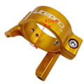 Miniatyrbillede 4 af 5: Forskifterklemme til Jex Jp8 FAA083 foldecykel 18/20 gear dobbelt klinger forskifter sort