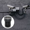 Miniatyrbilde 2 av 5: YT1037-2MP HD Kameralinse 2 Megapixel CCTV LINSE Kameratilbehør