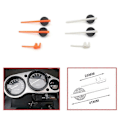 Miniatyrbillede 2 af 5: Motorcykel Instrumentbræt Odometer Pind Instrument Speedometer Nål til CBR CB400P20211224789 Red
