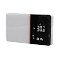 Miniatyrbillede 2 af 5: Termostat 5A Dobbelt Sensor Spar Penge Beskyt Miljøet LCD Temperaturregulator til Varmestyring 95240V