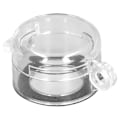 Miniatyrbild 4 av 5: 30mm Tryckknappsskydd Nödstoppsbrytare Transparent Dammtätt Skydd BS?02