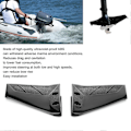 Miniatyrbillede 5 af 5: Par Små Hydrofoil Båd Motor Stabilisator Motor Komponenter til 4?50HK Påhængsmotor med Bolt Møtrik