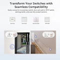 Pikkukuva 5 / 5: 1-20kpl Sonoff Mini R4 Wifi Kytkinmoduuli Älykäs Wi-fi 2-suuntainen Kytkin Älykäs Koti Toimii R5 S-mate 3pcs