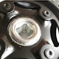 Miniatyrbillede 3 af 5: Cykel Kranksæt Mountainbike 42T Cykel Kranksæt Aluminium Legering Krank Firkantet Hul Kædehjul