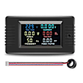 Miniatyrbild 1 av 5: PZEM-022 - Enfas AC Volt Ampere Mätare Färgskärm Frekvens Effektfaktor Wattmätare Effektmätare 100A med Spole CT