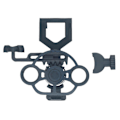 Miniatyrbillede 2 af 5: Racing Spil Mini Rat 3D Print Hjul Ekstra Controller Spil Joystick Simulator Gamepad til One/X/S,A