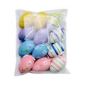 Miniatyrbilde 1 av 5: Påske DIY Håndmalte Egg Barnehage Fargeleggingsleker Simulerings Egg Fargeleggings Egg