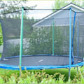 Miniatyrbillede 4 af 5: 6 stk. Trampolinstanghætter Slidstærke Nem installation Trampolin Indhegning Topdæksler Reservedele