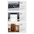 Miniatyrbilde 2 av 5: Ny Bluetooth Audio Mottaker Adapter 5.3 Spiller U Disk Mikrofon Forsterker Audio Høyttaler Konverter med Fjernkontroll