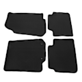 Pikkukuva 5 / 5: 4 kpl Auton lattiamatot Kumiset mustat korvaavat FORD FALCON FG XR6 XR8 MK1 XR -SARJALLE