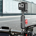 Miniatyrbilde 2 av 5: Motorsykkelholder for Gopro12/10 Sportskamera Sykkelutstyr Multifunksjonell Praktisk Bærbar Brakett, C