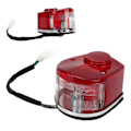 Miniatyrbillede 2 af 5: Baglygte 33702?045?690 Bageste Højre Lys Lampe Udskiftning til CT70HK Trail 70 Z50K Mini Trail Pære