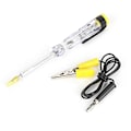 Miniatyrbilde 1 av 3: Bil Krets Tester Lys System Probe Test Lampe Spennings Pen Detektor Kobber