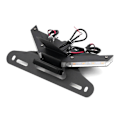 Miniatyrbillede 2 af 5: Motorcykel Nummerpladeholder til Panigale V4 R S 2018-2022 V4S V2 Bagende Ryddelig Eliminator LED Beslag