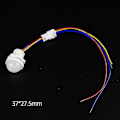 Miniatyrbillede 5 af 5: Infrarød Bevægelsessensor Modul Pir Led Sensorer Infrarød Induktionsdetektor Med Ledninger Ac110-240v