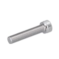 Miniatyrbillede 3 af 5: 4 stk. sekskantbolt med top A2 rustfrit stål 1,25 mm fin stigning fastgørelseshardware M10x50