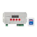 Miniatyrbillede 1 af 5: K1000C SD Kort Controller RGB Controller WS2801 WS2811 WS2812B LPD6803 LED 2048 Pixels Program Controller DC5-24V