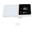 Miniatyrbillede 1 af 5: Termostat 5A Dobbelt Sensor Spar Penge Beskyt Miljøet LCD Temperaturregulator til Varmestyring 95240V
