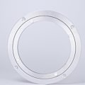 Miniatyrbilde 4 av 5: Naievear Rund Form Aluminiumlegering Glatt Dreieskive Dreieplate For Roterende Bord 16inch