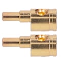 Miniatyrbillede 4 af 5: 2 stk. 0GA Wire Reducer Terminal Connector Ren Kobber Forgyldt til Bil Audio Forstærker Modifikation