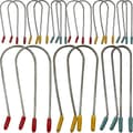 24 st Värmespolar Clips Ersättning Värmerulle Clips Rullar Fäststift för Hemsalong
