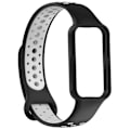 Pikkukuva 1 / 5: Kellon ranneke Amazfit Band 7 -älykelloon, silikoninen säädettävä ranneke, vaihto-urheiluranneke Amazfit Band 7 -kelloon A2377