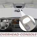 Miniatyrbilde 4 av 5: Bil Overliggende Lys Konsoll Leselys Assy 1DK78BD1AA for Ram 1500 2500 3500 2006-2010 Taklys