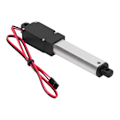 Pikkukuva 4 / 5: Mini Sähköinen Lineaaritoimilaite Vedenpitävä Mikro Pieni Liike DC12V 50mm Isku Robotti DIY-käyttöön Voima 90N Nopeus 9,5mm/s