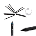 Miniatyrbilde 3 av 5: 10 stk. Grafisk tegnebrett Standard pennespisser Stylus for Wacom tegne penn
