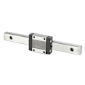 Miniatyrbillede 4 af 5: MGN15C Lineær Skinne Guide Leje Stål Lineær Glideskinne til 3D Printere CNC Maskine 150mm