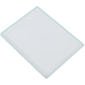 Miniatyrbild 2 av 5: Läderpoleringsverktyg Härdat Glas Polerare Slicker Läderhantverksverktyg 130 x 100 x 8mm