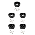 Miniatyrbild 1 av 4: 1/2/5 70mm Rattadapter Passar För Logitech G29P20211224797 Black 5PCS