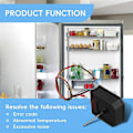Miniatyrbild 4 av 5: För Kylskåp Vikdörr Frys DC Fläktmotor RDD056X22 EAU63103002 Delar
