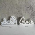 Miniatyrbild 3 av 5: Lyckosam Alfabet Arrangemang Silikonform Alfabet Möblering Gipsformar Resin Gjutformar Tillverkningskit
