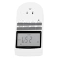 Miniatyrbillede 4 af 5: 15A LCD Display Energibesparende Timer Stikkontakt Husholdningsapparater Tidsstyring