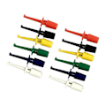 Miniatyrbilde 4 av 5: 6-Fargers 12-Dels Testprobe Krok Mini IC Test Krok Egnet for Multimeter SMT SMD Ledningssett