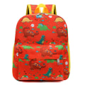 Miniatyrbild 1 av 5: Barnryggsäck för förskolan, miljövänliga tyger för pojkar och flickor Red