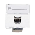 Miniatyrbillede 5 af 5: Netværks Jack Modul CAT6A RJ45 Fransk Adapter Skærmet ABS Tilbehør til Computer