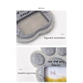 Miniatyrbilde 2 av 5: Kjæledyr Katt Gravstein Kreativ Resin Simulering Minnesten Katt Gravstein Lite Dyr Offer Monument Ornamenter