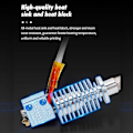 Miniatyrbillede 5 af 5: Kobra Hotend 24V40W til 3D Printer Udskiftning Kompatibel med Anycubic Kobra 3D Printer med Messing Vyper Hotend