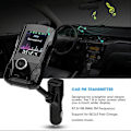 Miniatyrbillede 3 af 4: 1.8 tommer TFT 360 Graders Rotation Bil MP3 Afspiller Oplader Trådløs FM39 Bluetooth Transmitter