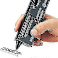 Miniatyrbillede 2 af 4: Høj præcision diamant tester professionel juveler (sort diamant tester)