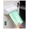Miniatyrbilde 5 av 5: Home Simple Punch-Free Søppelpose Oppbevaringsboks Veggmontert Utrekkbar Oppbevaringsboks Enkel Søppelpose Oppbevaringsboks A