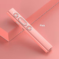 Miniatyrbilde 1 av 5: Oppladbar trådløs presentasjonspeker for PowerPoint-presentasjoner PPT Rød laserpeker Fjernkontroll Presentasjon pink 2pcs