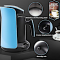 Miniatyrbild 3 av 4: Automatisk turkisk kaffemaskin elektrisk kastrull AC 220~240v malet kaffebryggare-yyc Sky Blue
