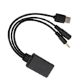 Pikkukuva 5 / 5: Auton Bluetooth Aux -kaapeli Mikrofoni Handsfree-sovitin Korvaava Cooper Z4 E60 E63 E64 E66 E81 E90 -malleille