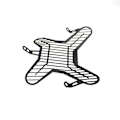 Miniatyrbillede 5 af 5: Forlygte Beskyttelsesdæksel Grill til R1300GS R 1300 GS R1300 GS R 1300GS ADV 2023 2024
