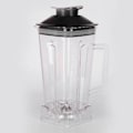 Miniatyrbillede 3 af 5: Ekstra kande til blender, reservedel, transparent, 2 l kapacitet, blender reservedel, kompatibel med sølv