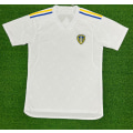 Miniatyrbild 1 av 2: Ny Vintage Vit Leeds United Fotbollsträning T-Shirt Owen NO.7 XXL